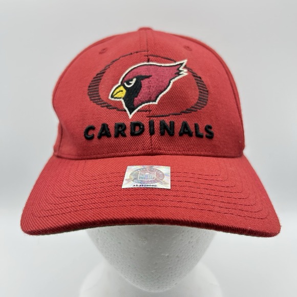 STARTER Other - Vintage Arizona Cardinals Hat Cap Strap Back Burgundy Starter Pro Line NFL